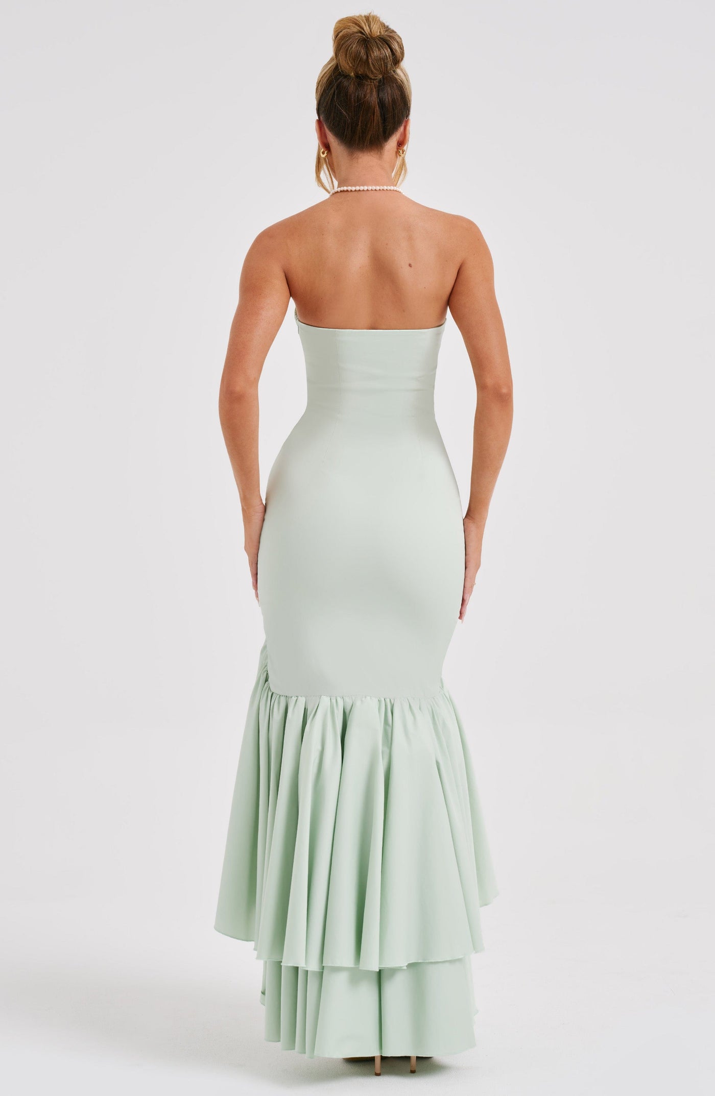 Salbei Angelina Maxi Dress