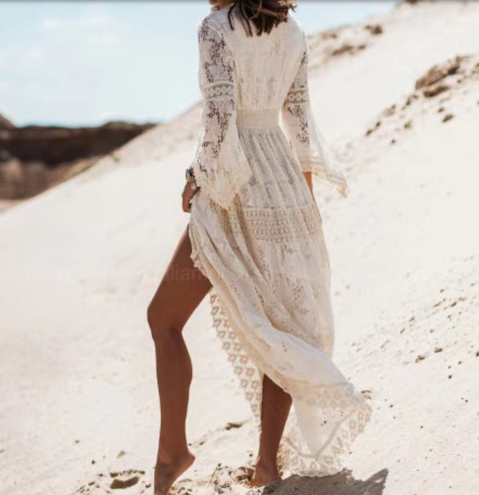 Sasha® | Elegantes langes Kleid