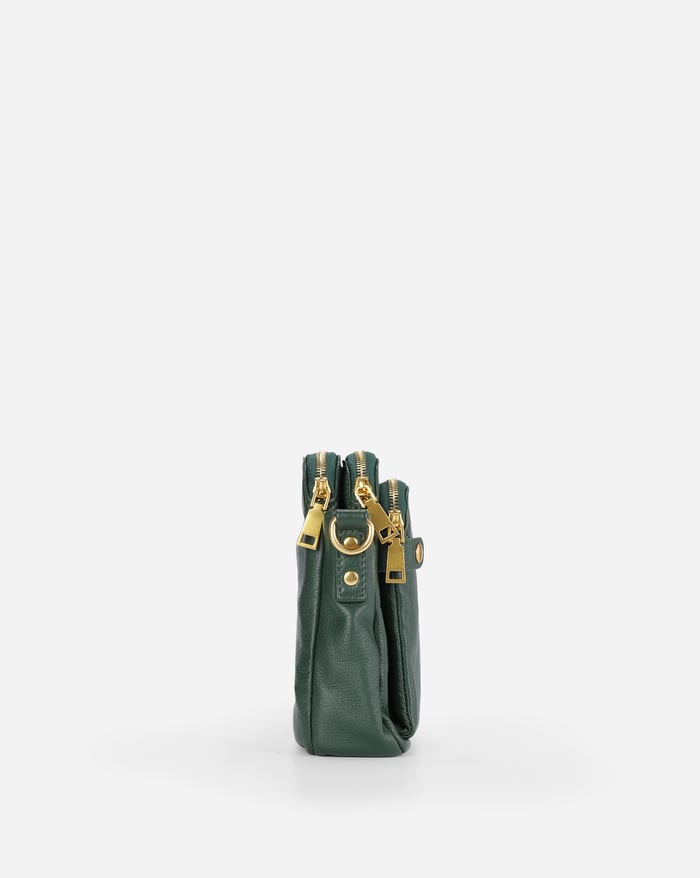 Schultertasche aus weichem Kunstleder | Kompakt & Vielseitig | Zeitlose Eleganz