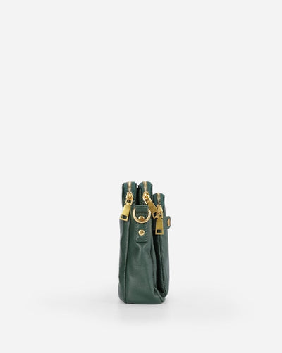 Schultertasche aus weichem Kunstleder | Kompakt & Vielseitig | Zeitlose Eleganz