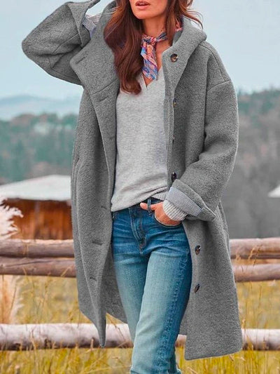 Klara | Bequemer Mantel