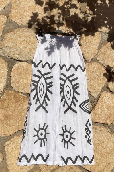 Scarlett® | Leinenhose