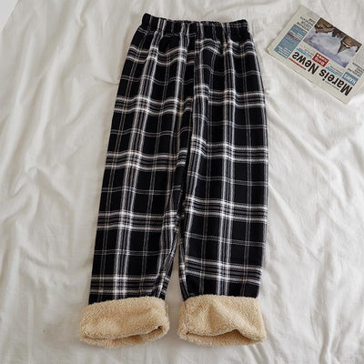 Noah | Fleecegefütterte Casual Pyjamahose