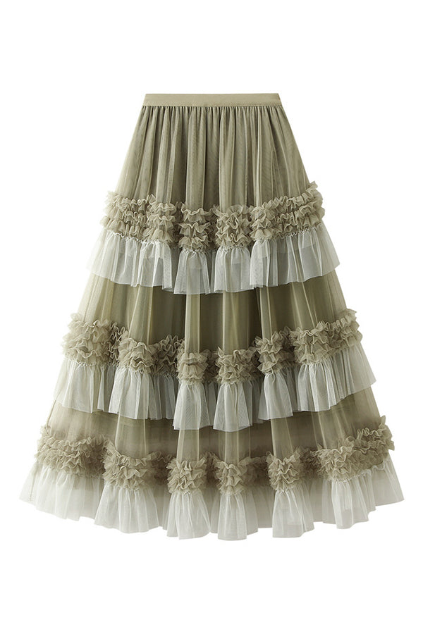 Layla® | Modischer Kuchenrock, Tutu-Rock