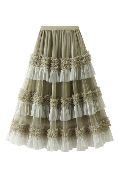 Layla® | Modischer Kuchenrock, Tutu-Rock