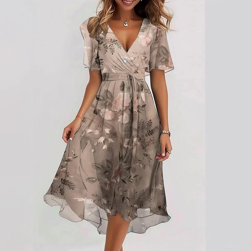 Priscilla® | Elegantes Kurzarmkleid