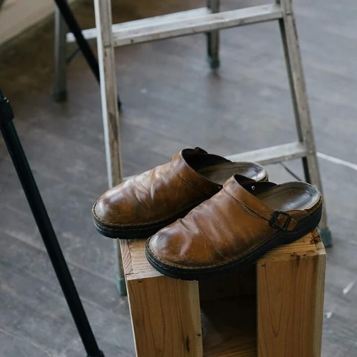 Yani - orthopädische Lederpantoffeln für Herren