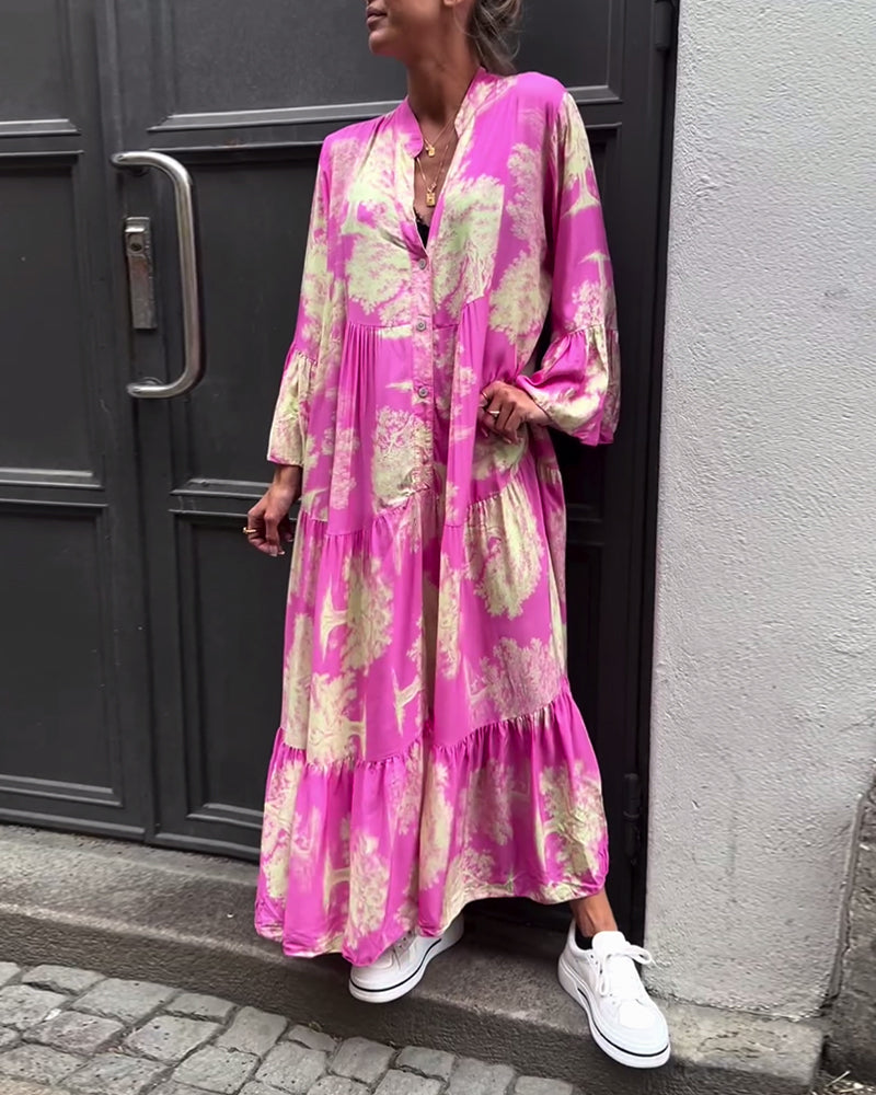 Phoebe® | Elegantes fließendes Kleid