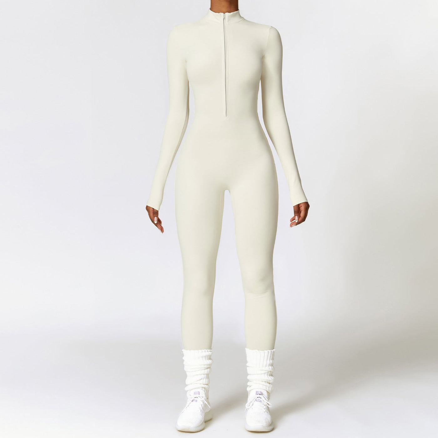 Lilly | langärmeliger Jumpsuit