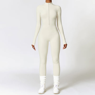 Lilly | langärmeliger Jumpsuit