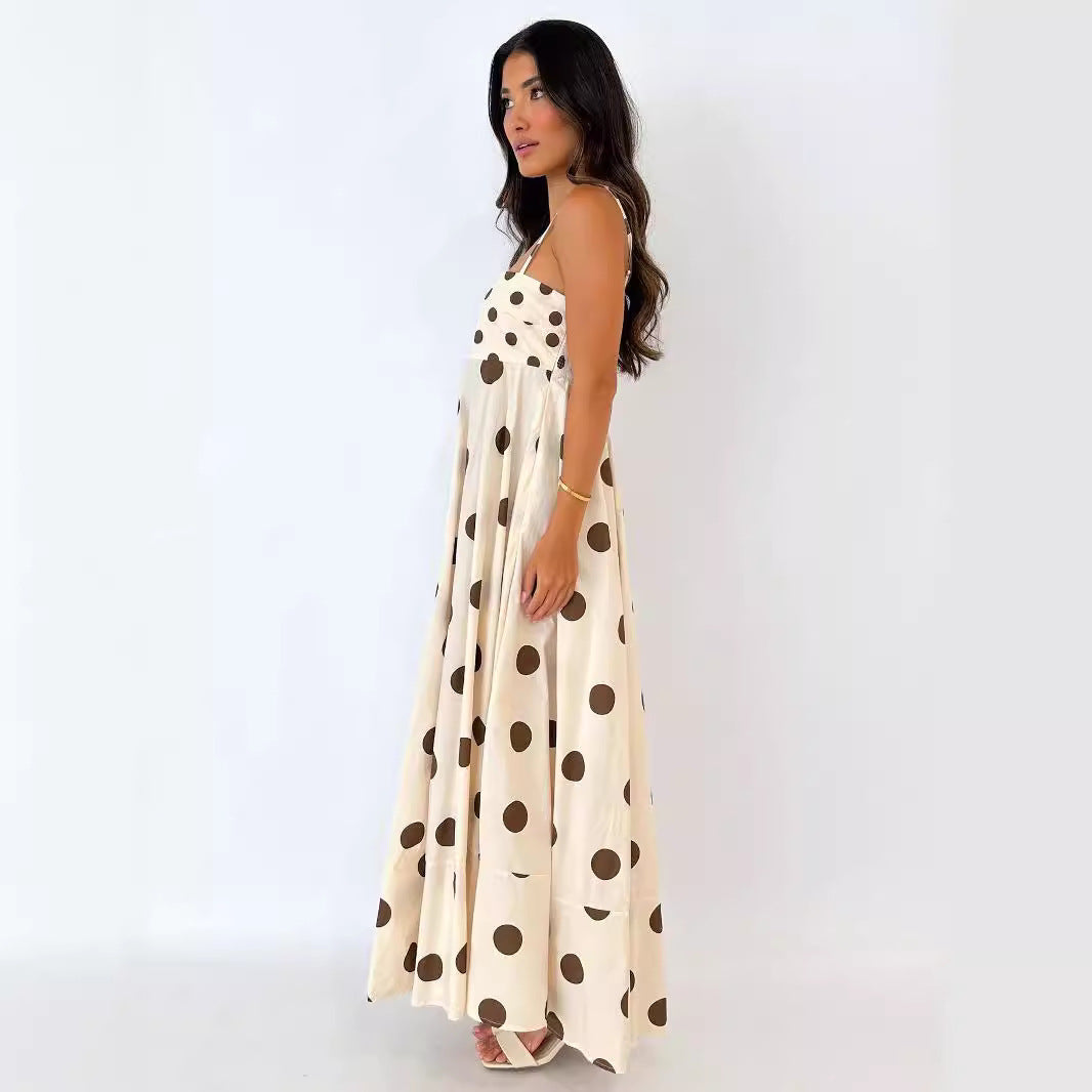 Maxikleid mit Trägern | Eleganter Schnitt | Fließende Silhouette