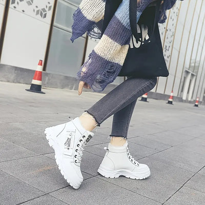 Erika – Kuschelige Winterstiefel mit Fellfutter für Damen