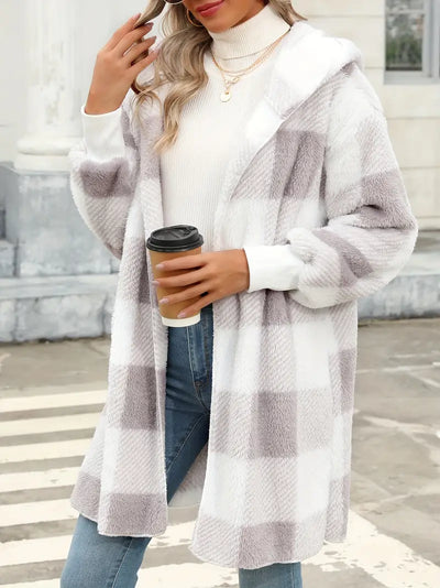 Silke | Gehäkelte Farbige Cardigan