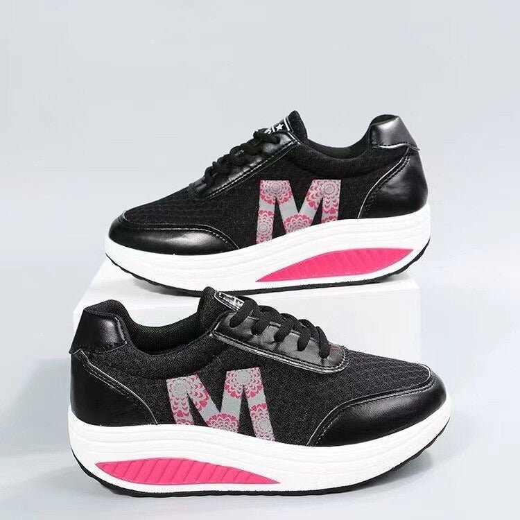 Holly® | Schwarze Sneakers für Damen (Neue Kollektion)