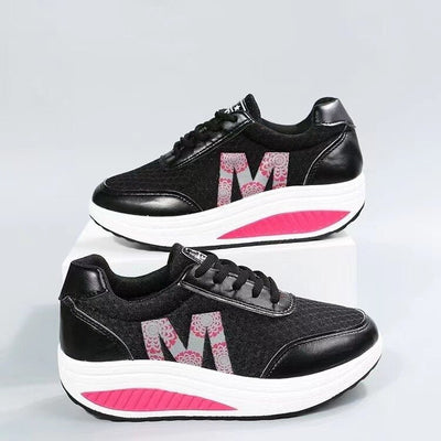 Holly® | Schwarze Sneakers für Damen (Neue Kollektion)