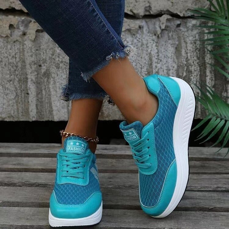 Holly® | Schwarze Sneakers für Damen (Neue Kollektion)