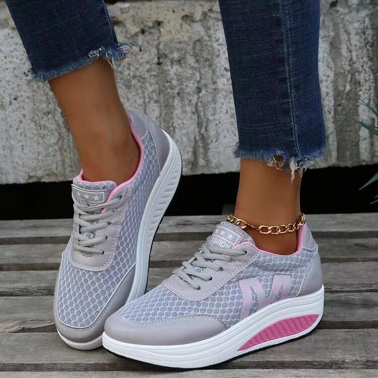 Holly® | Schwarze Sneakers für Damen (Neue Kollektion)
