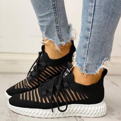 Katherine® | Gelbe Stoffsneaker für Damen (Neue Kollektion)
