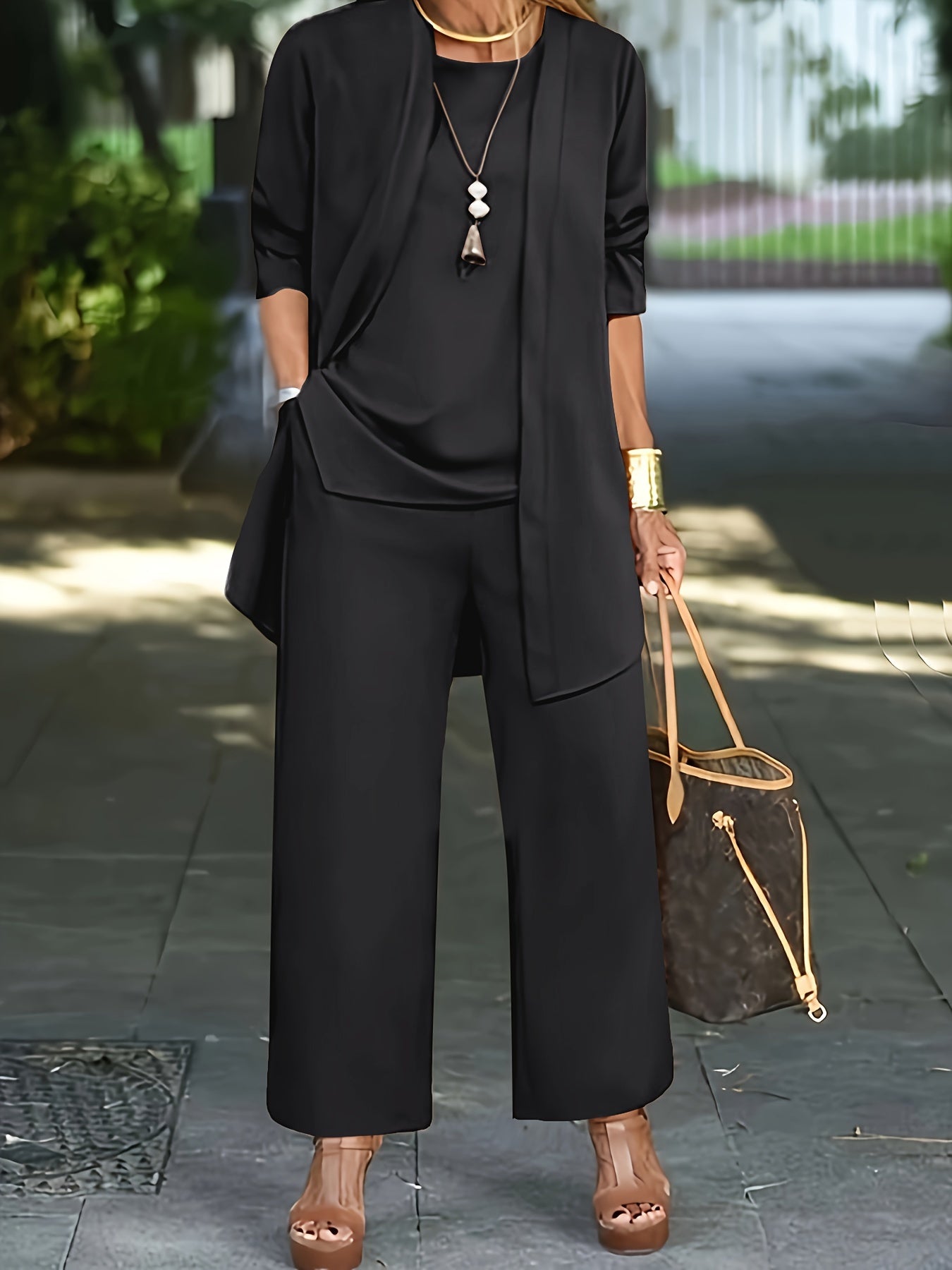 Sofia | Elegantes 3-teiliges Luxuriöser Set