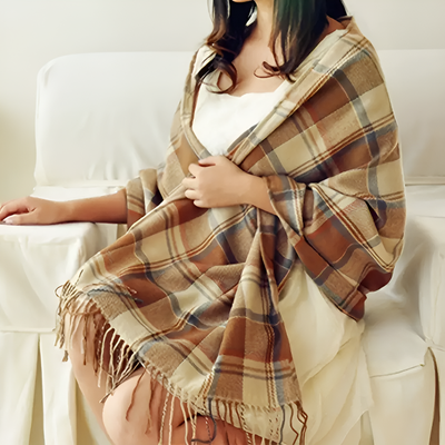 Sophia | Luxe Kaschmir Damenschal