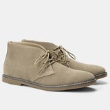 Khaki Wildleder