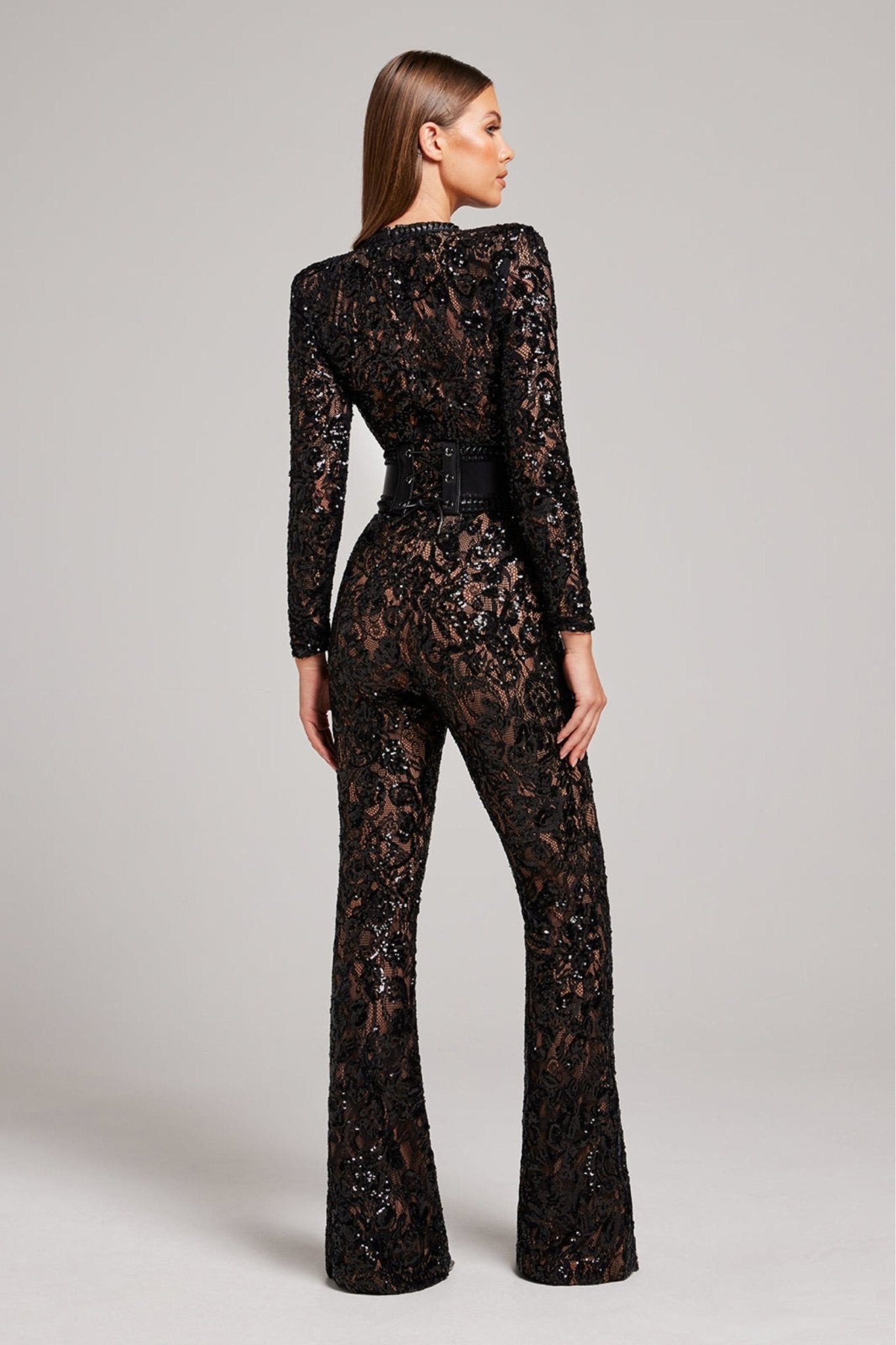 Katharina | Luxuriöser Pailletten-Jumpsuit