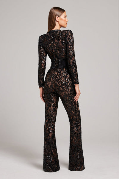 Katharina | Luxuriöser Pailletten-Jumpsuit