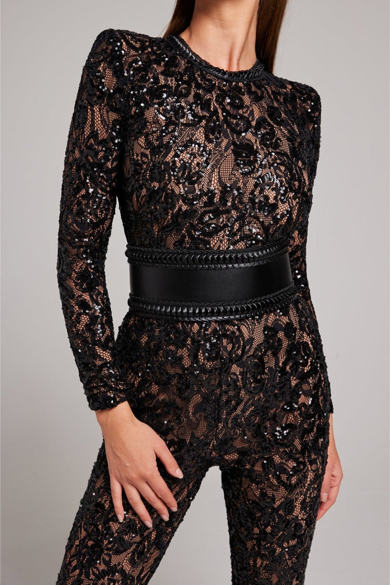 Katharina | Luxuriöser Pailletten-Jumpsuit