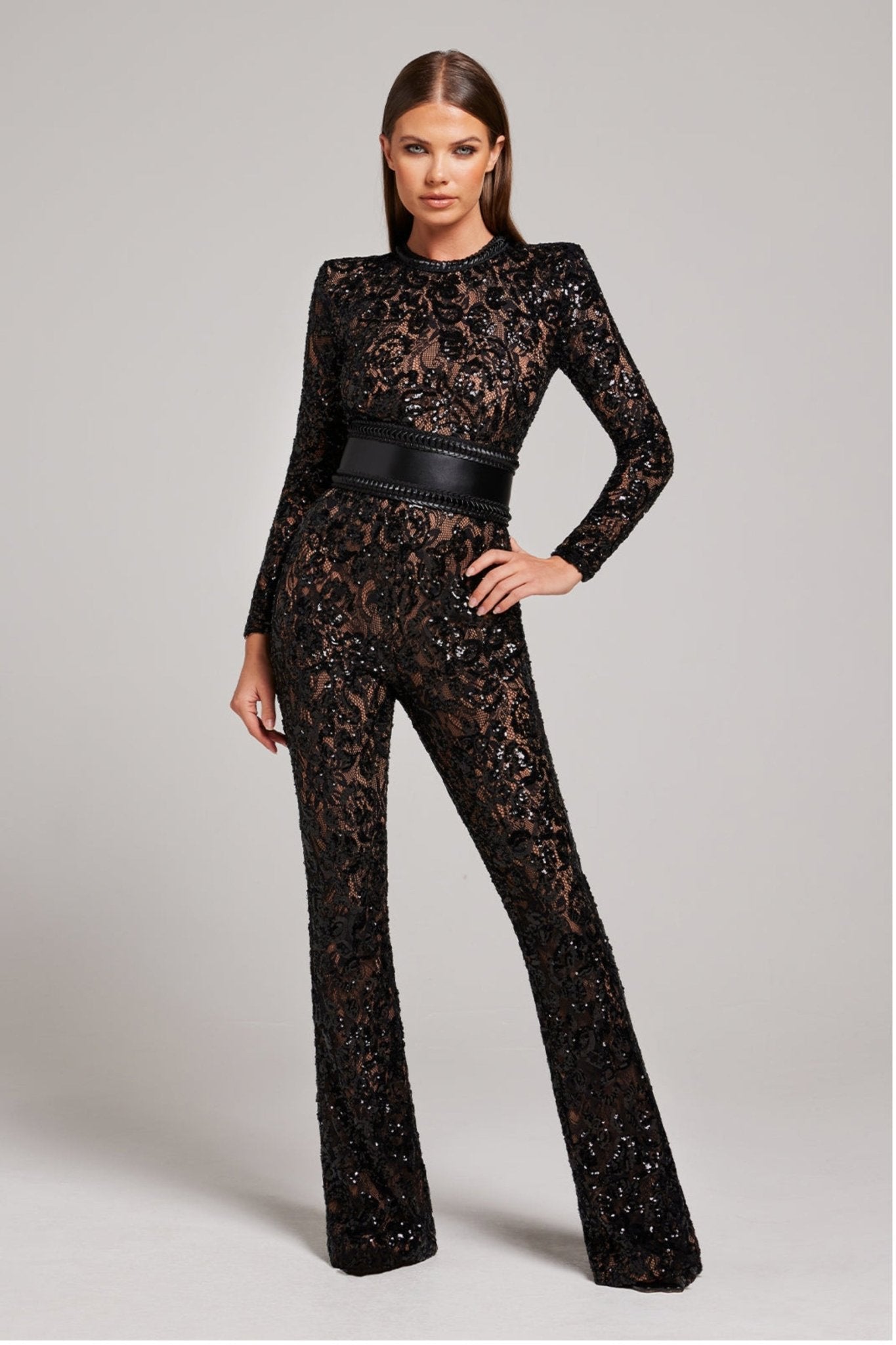 Katharina | Luxuriöser Pailletten-Jumpsuit