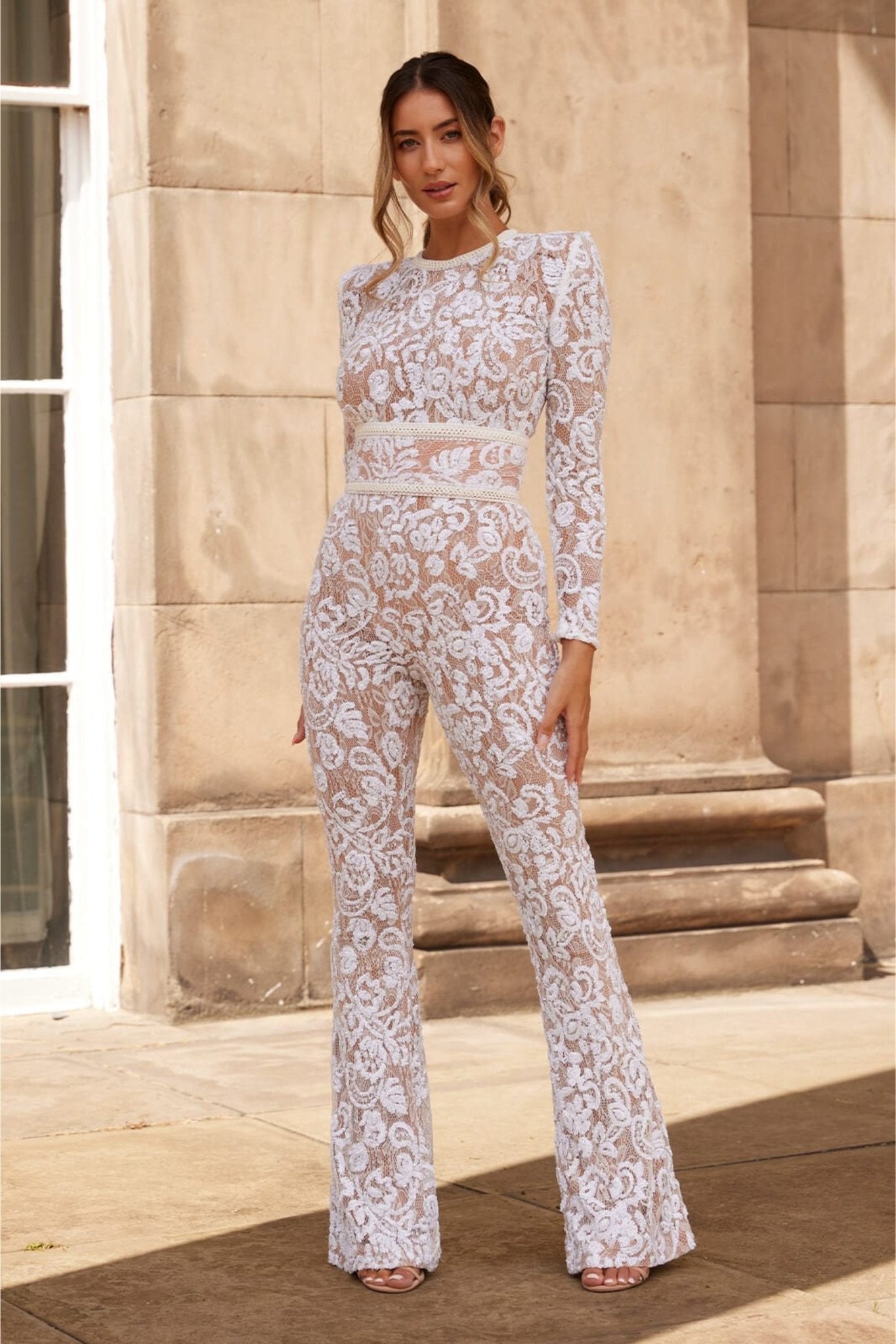 Katharina | Luxuriöser Pailletten-Jumpsuit