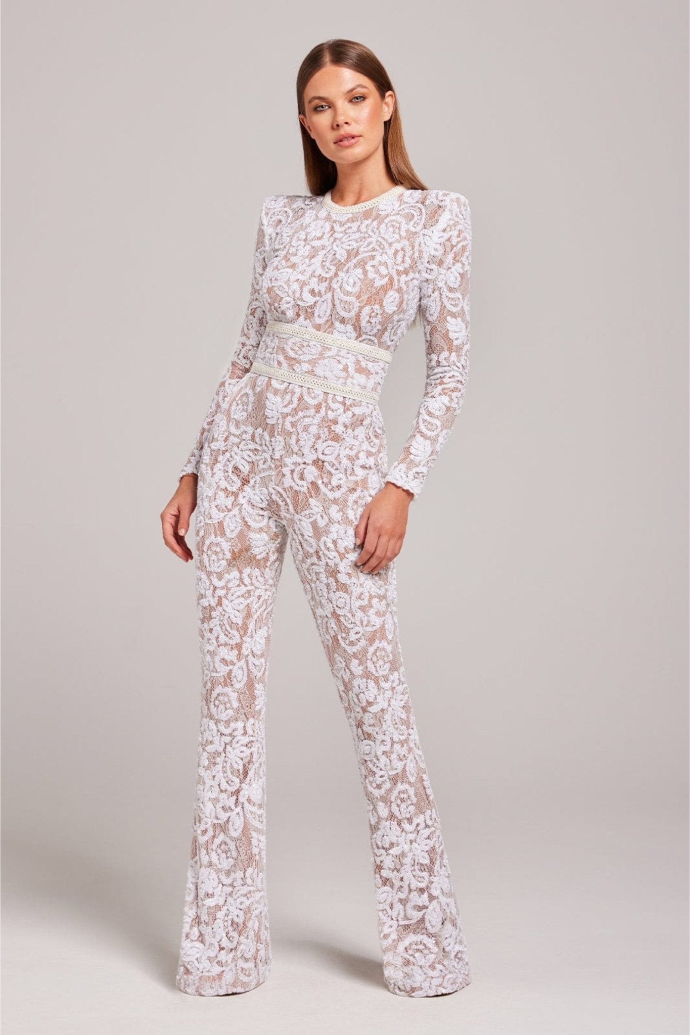 Katharina | Luxuriöser Pailletten-Jumpsuit