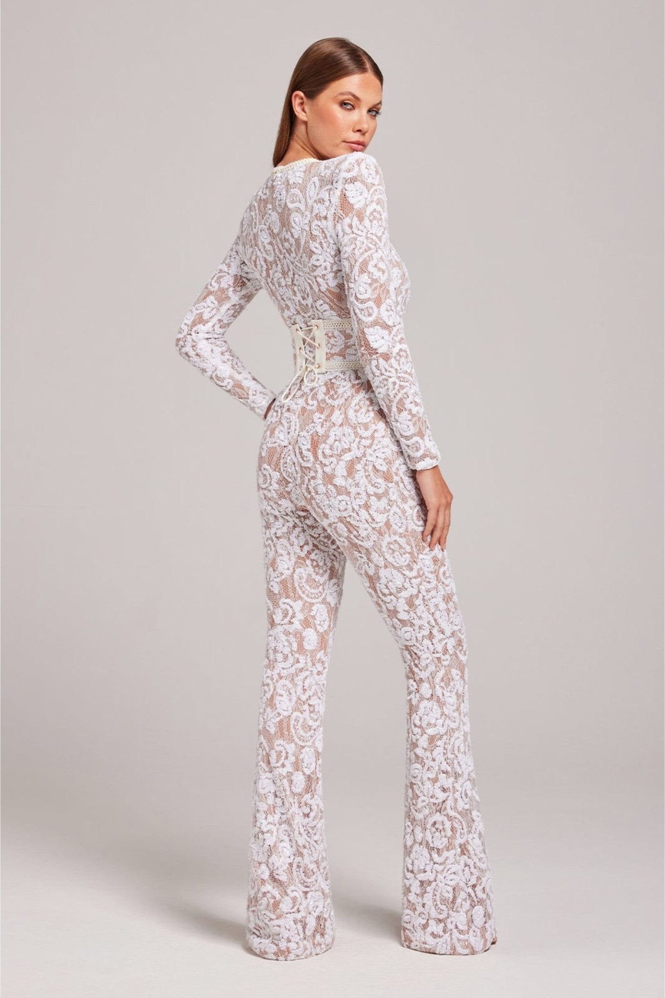 Katharina | Luxuriöser Pailletten-Jumpsuit
