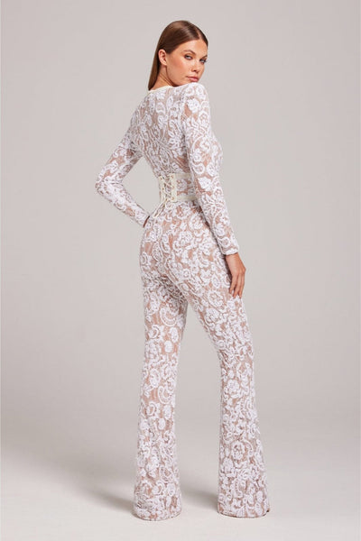 Katharina | Luxuriöser Pailletten-Jumpsuit