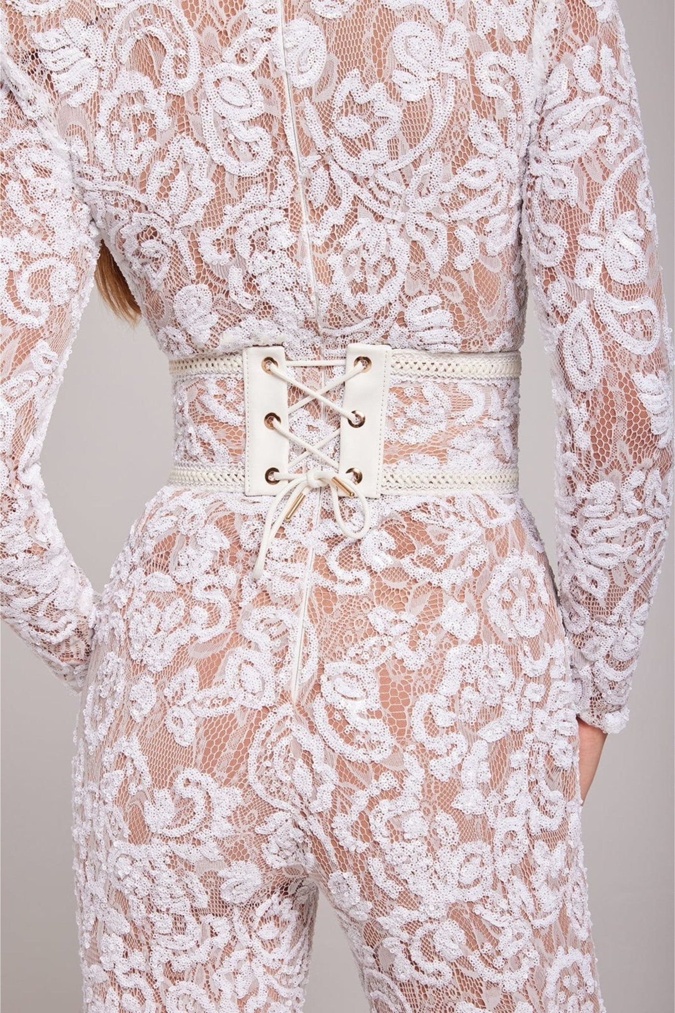 Katharina | Luxuriöser Pailletten-Jumpsuit