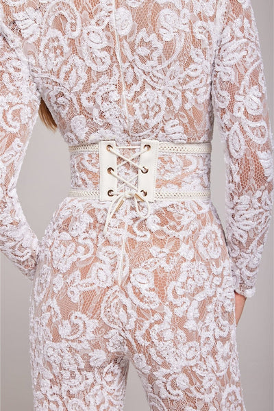 Katharina | Luxuriöser Pailletten-Jumpsuit