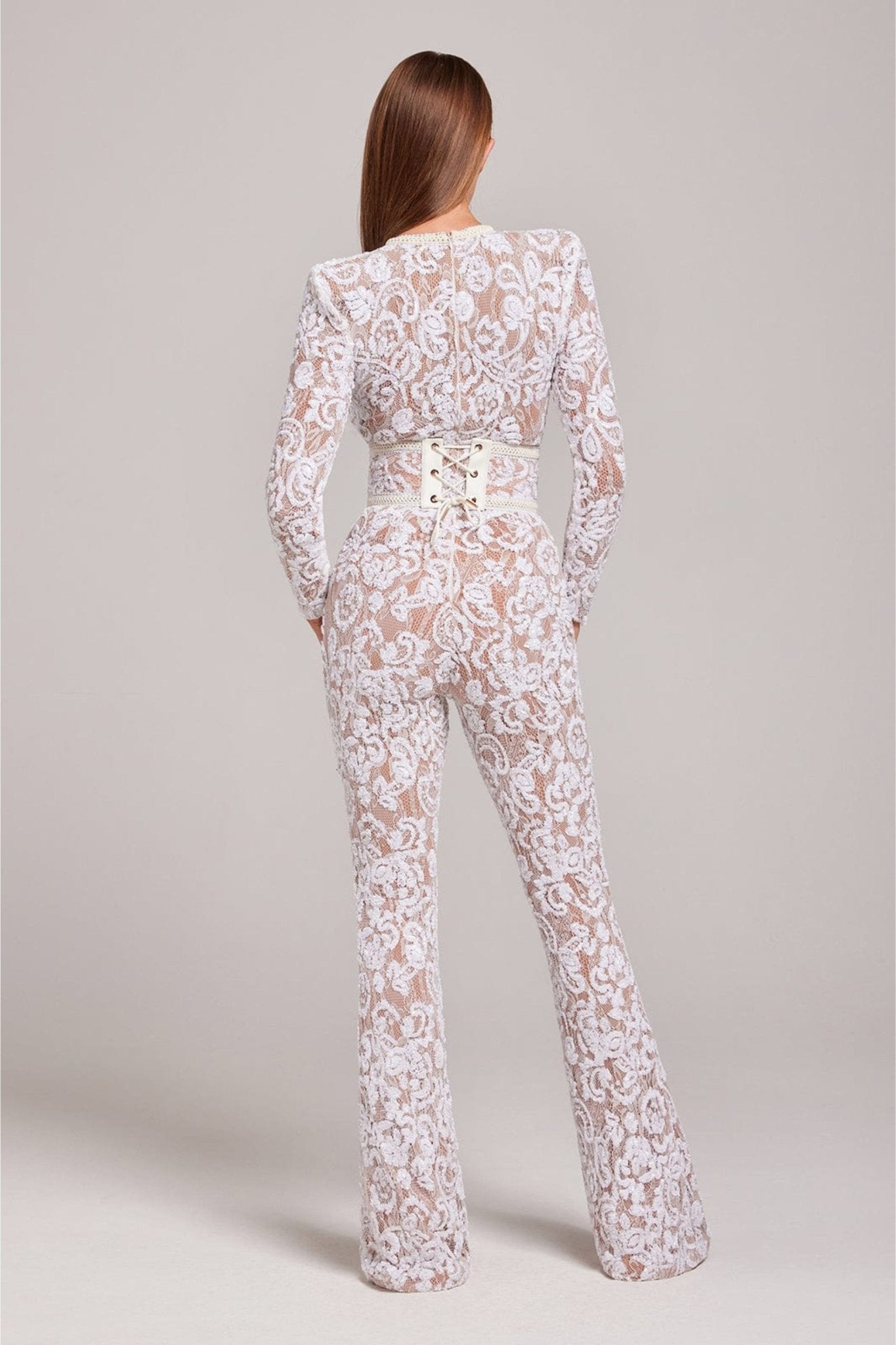 Katharina | Luxuriöser Pailletten-Jumpsuit