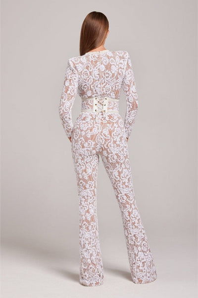 Katharina | Luxuriöser Pailletten-Jumpsuit