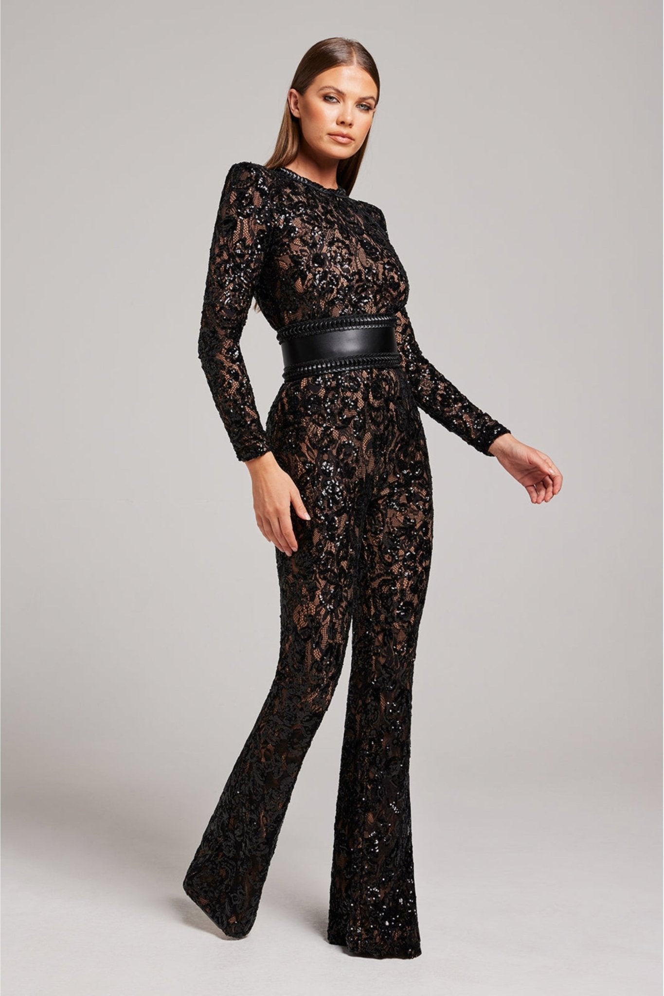 Katharina | Luxuriöser Pailletten-Jumpsuit
