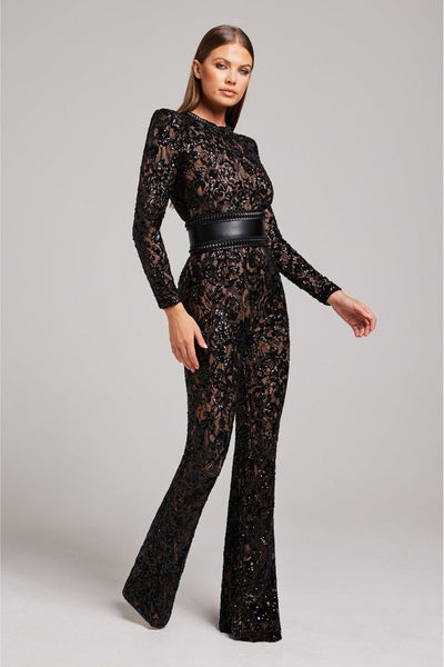 Katharina | Luxuriöser Pailletten-Jumpsuit