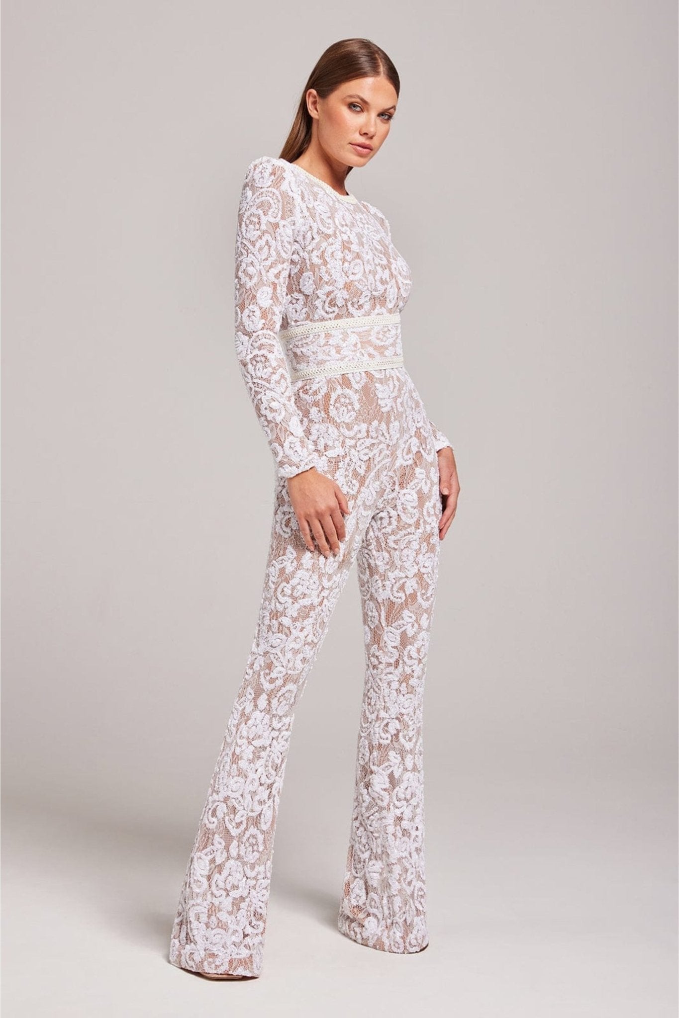 Katharina | Luxuriöser Pailletten-Jumpsuit