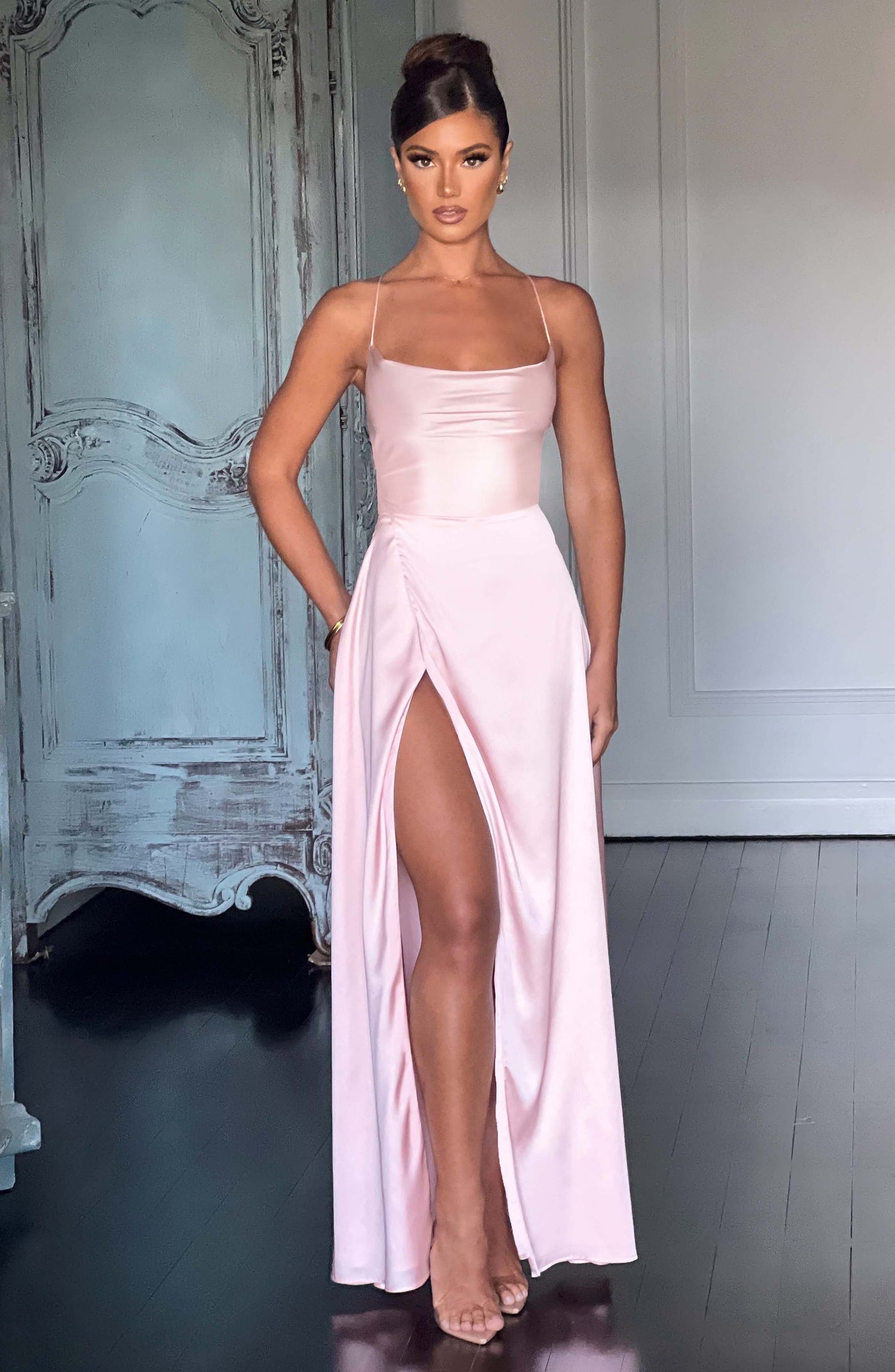 Blush Bethany Maxi Dress