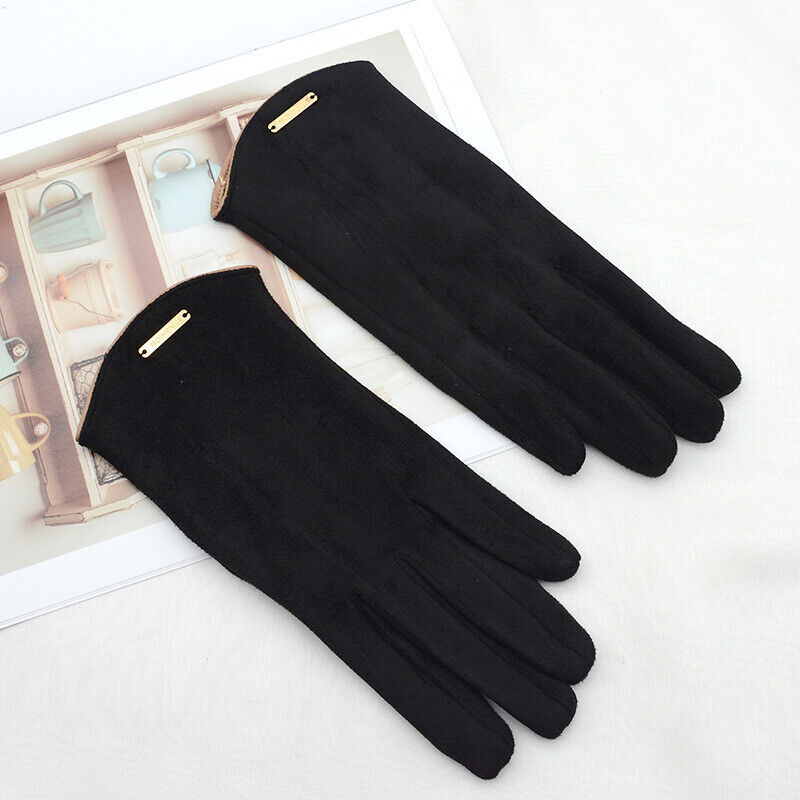 Carolin | Klassisch und vielseitig Wildlederhandschuhe