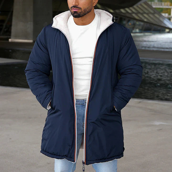 Liam - stylische warme jacke