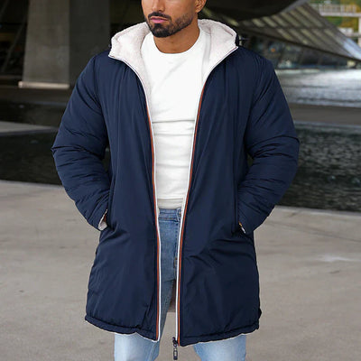 Liam - stylische warme jacke