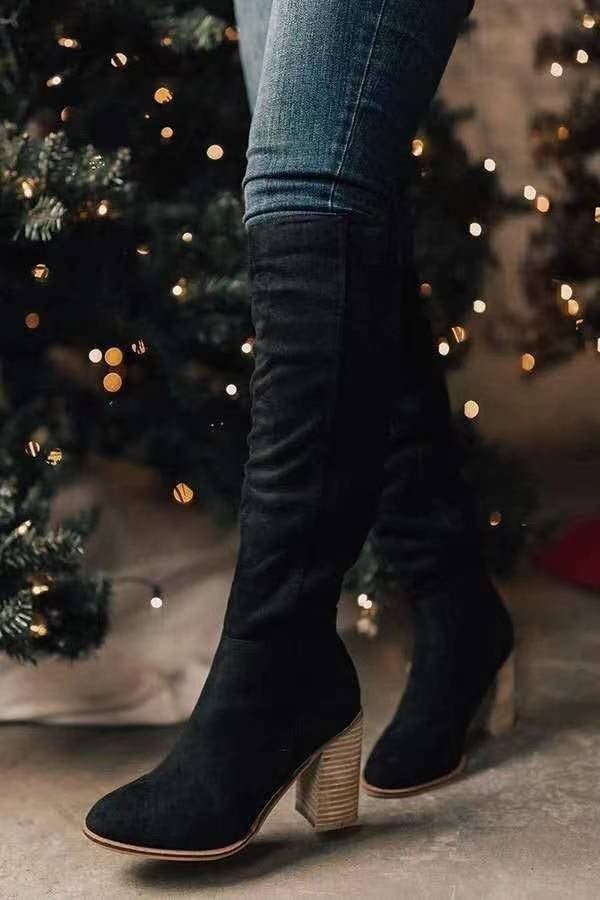 Sophie® | Lange Wildlederstiefel