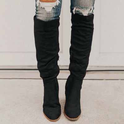 Sophie® | Lange Wildlederstiefel