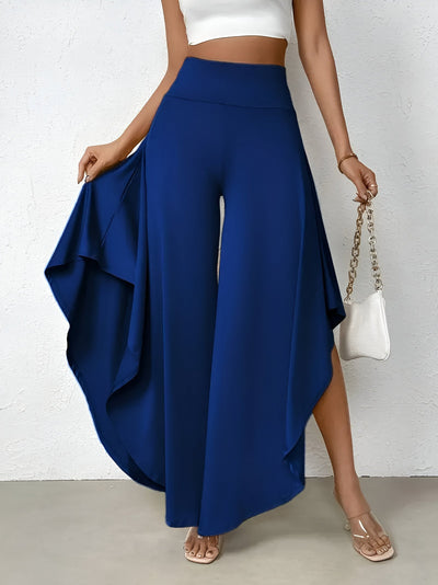 Paula | Asymmetrische Hose mit weitem Schnitt