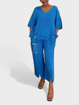 Blau
