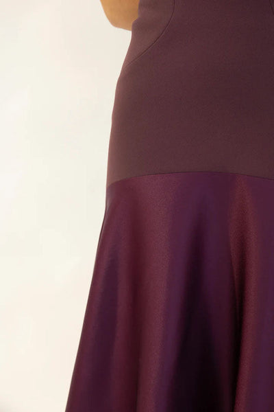 Sophia® | Elegantes, trägerloses, ausgestelltes langes Kleid