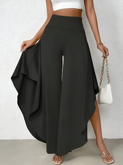 Paula | Asymmetrische Hose mit weitem Schnitt